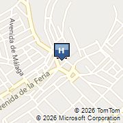 Hotel La Antigua Estacion Map